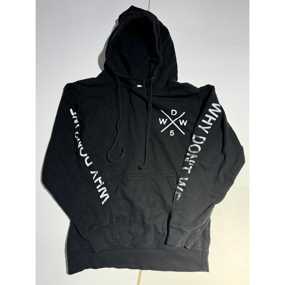 Why Don't We (WDW) Graphic Hoodie (Black)